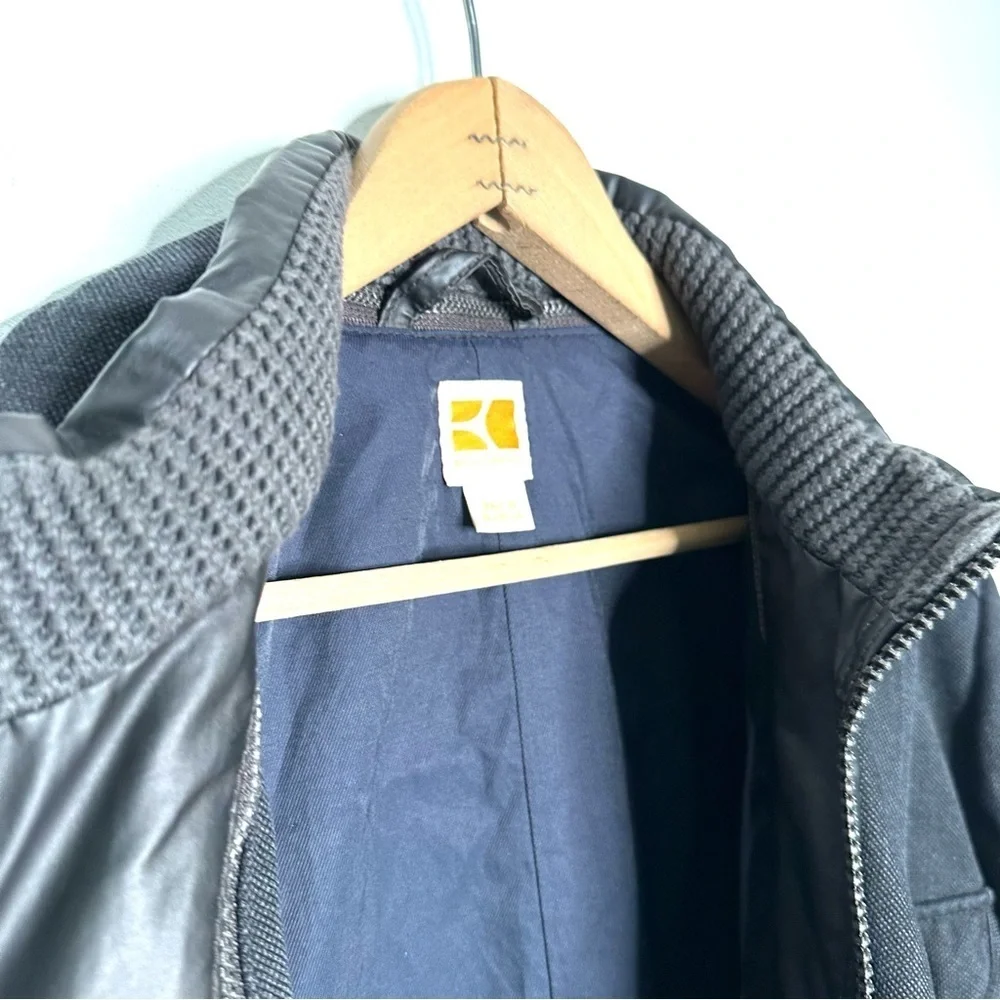 Boss Orange | Men’s Gray Bonday-D Zip Up Inner Blazer Jacket Size 46R XXL